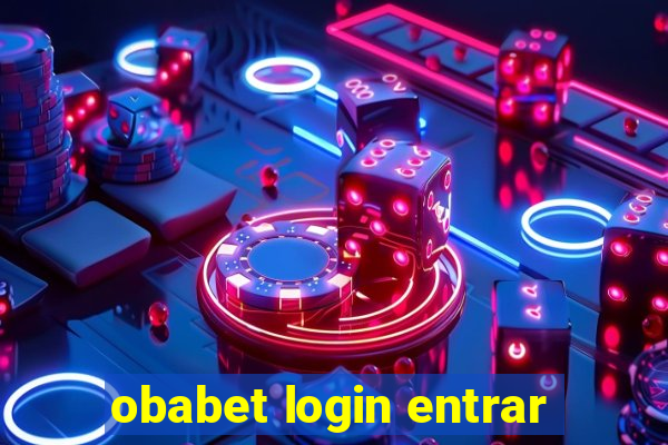 obabet login entrar